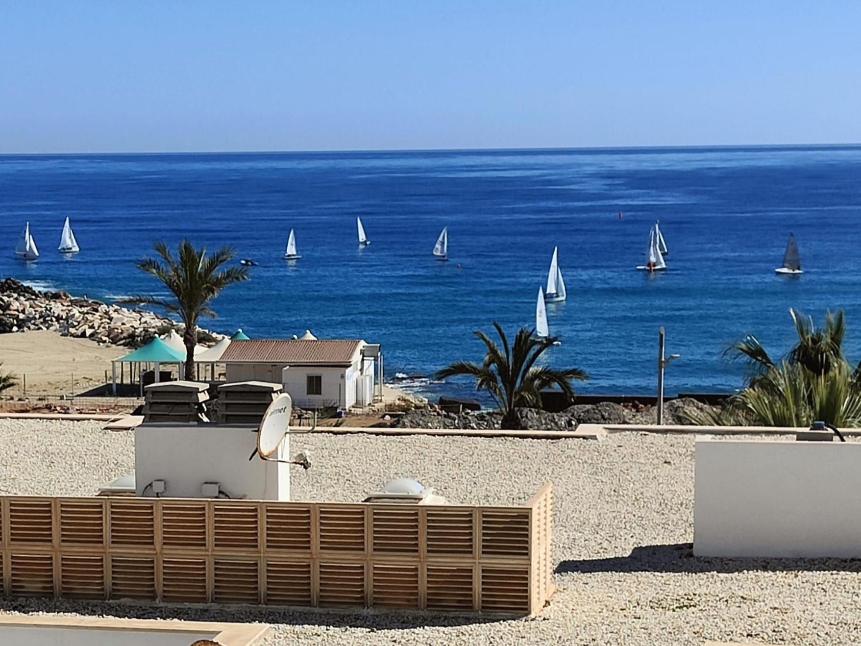 Apartamento Playa Del Faro Garrucha Luaran gambar