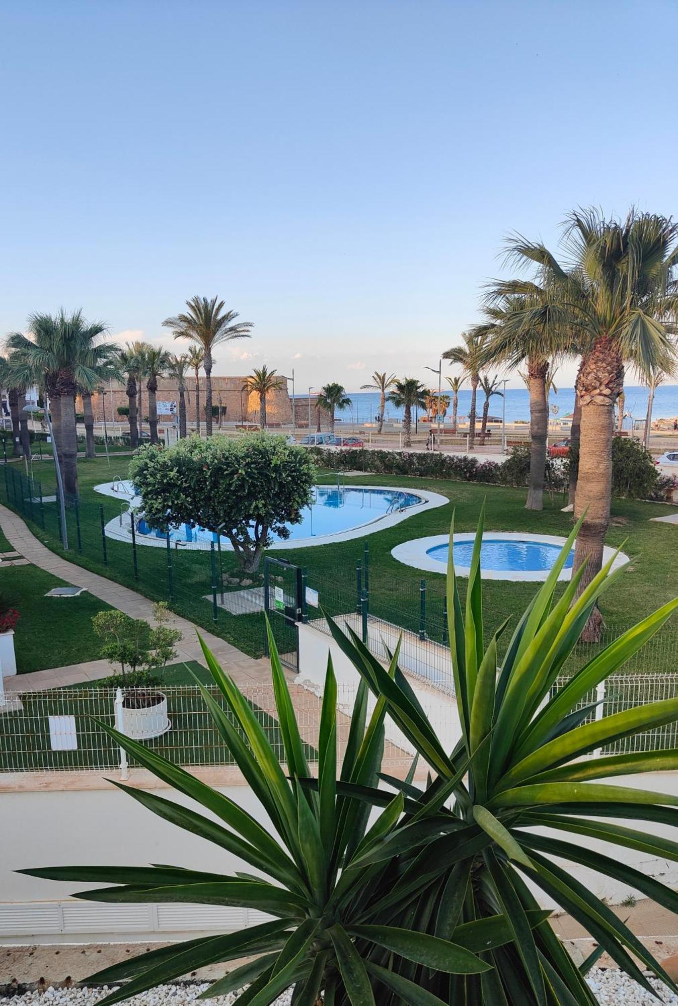Apartamento Playa Del Faro Garrucha Luaran gambar