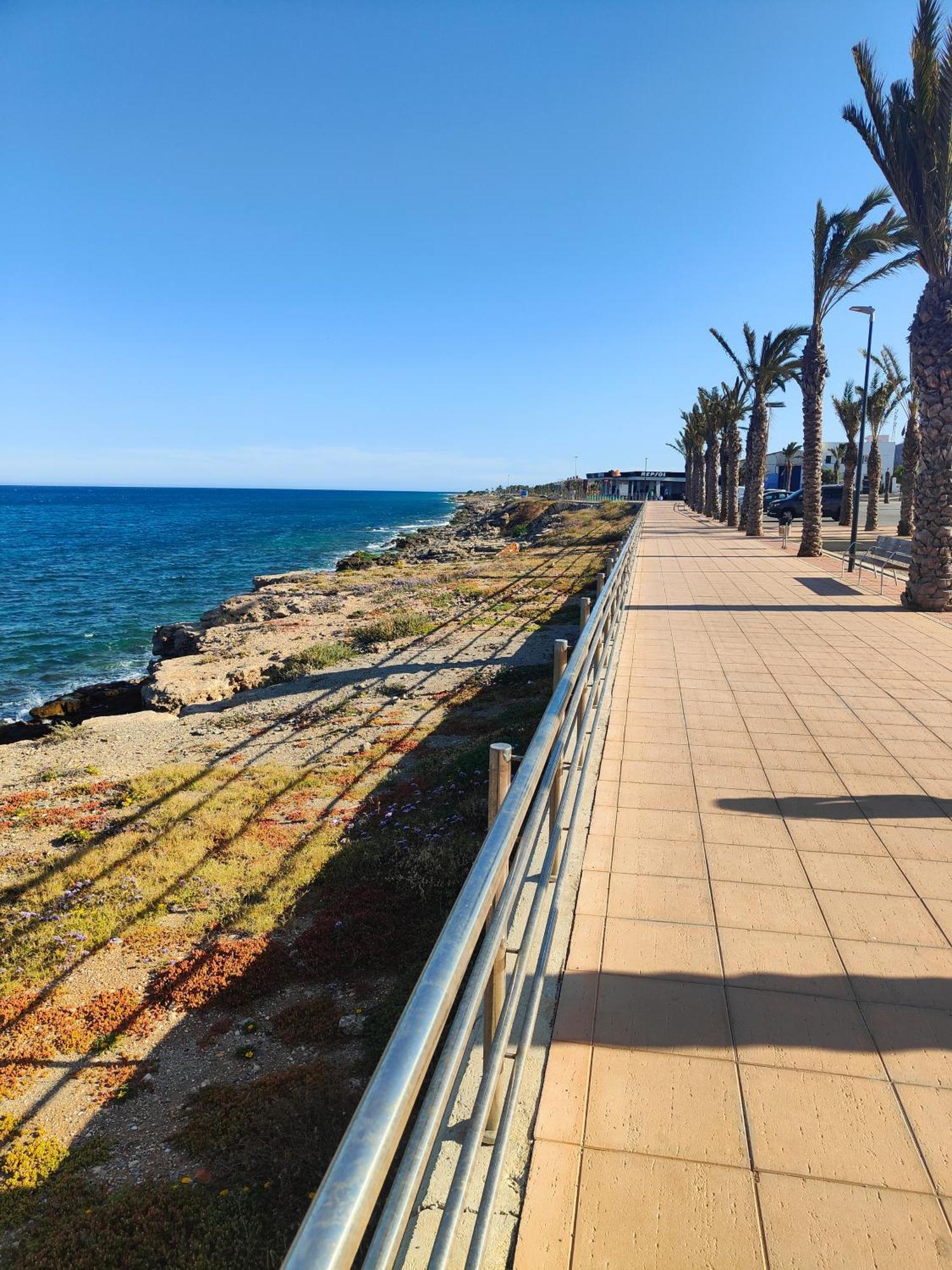 Apartamento Playa Del Faro Garrucha Luaran gambar